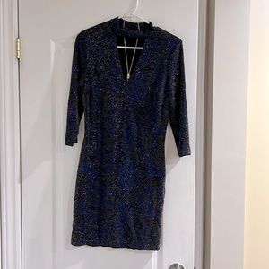 Sparkly Blue Dress